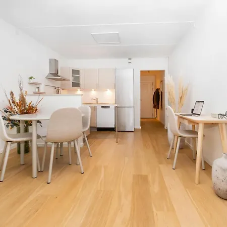 400 Meter Til Aen - Moderne Og Fuldt Udstyret Appartement Århus Buitenkant foto