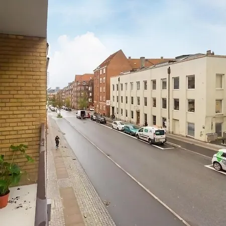 400 Meter Til Aen - Moderne Og Fuldt Udstyret Appartement Århus Buitenkant foto